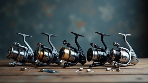 I migliori tipi di mulinello da pesca spinning per ogni esigenza